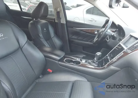 2014 Infiniti Q50 Sport from USA, damaged, VIN JN1BV7AP5EM692483